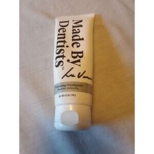 Made By Dentists Whitening Toothpaste Fresh Mint Vegan Friendly 4.2 oz Tube